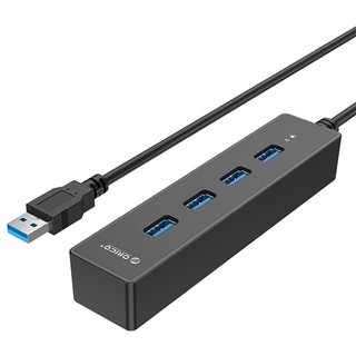 Orico High Speed USB3.0 Hub 4 Ports Black (W8PH4-U3)