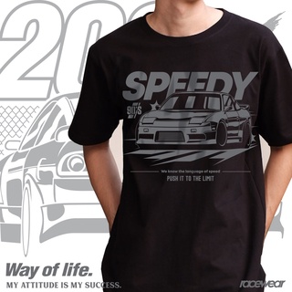 [COD]Speedy 90s Style Collection  เสื้อยืดแขนสั้นพิมพ์ลายS-5XL