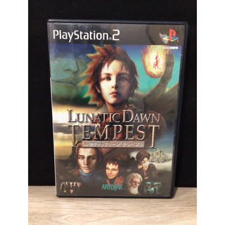 แผ่นแท้ [PS2] Lunatic Dawn Tempest (Japan) (SLPS-25030)