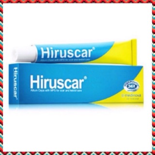 Hiruscar Gel ฮีรูสการ์ เจล สำหรับรอยแผลเป็น