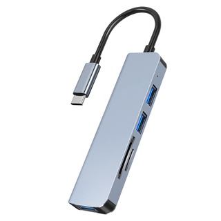 Stat ฮับ USB 3 0 5 พอร์ต พร้อมการ์ดรีดเดอร์ SD TF USB หลายพอร์ต สําหรับ Windows PC