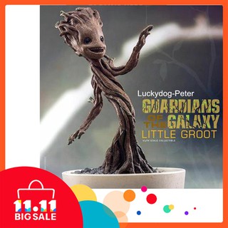 ฟิกเกอร์ Guardians of the Galaxy Groot PVC 12 ซม.