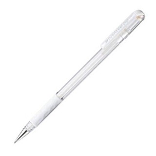 KTS (ศูนย์เครื่องเขียน) ปากกา Pentel K118-LW สีขาว (Milky)