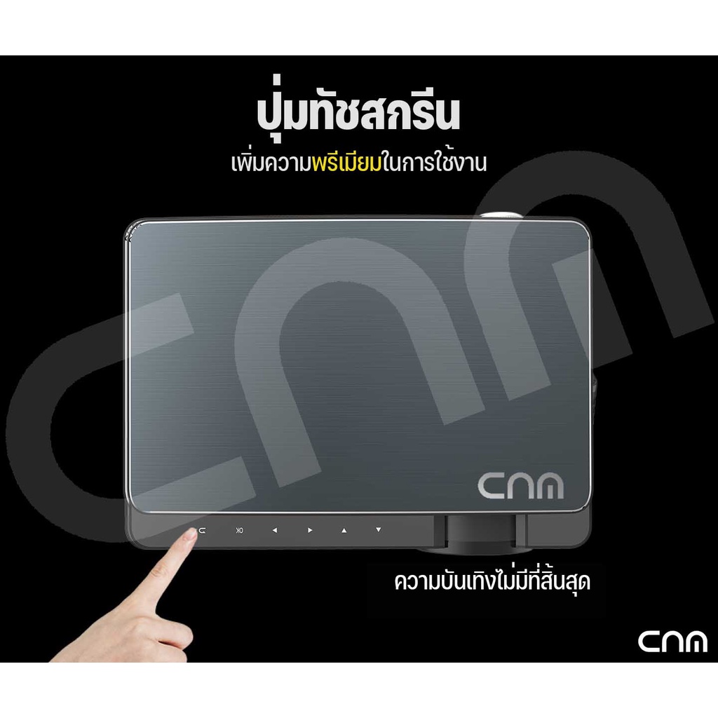 Projector รุ่น N650 : Android 9.0, ความละเอียด Full HD 1920*1080p ...