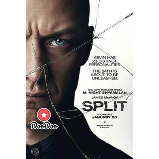 หนัง DVD Split (2016) จิตหลุดโลก