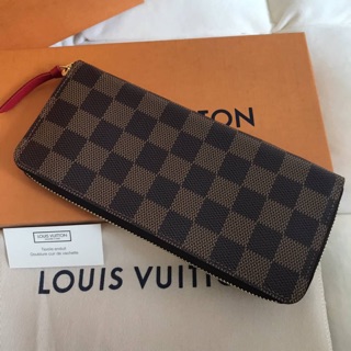 (ผ่อน0%)🚩แท้💯New lv clemance wallet dc 20 (ไม่เเท้คืนเงิน)