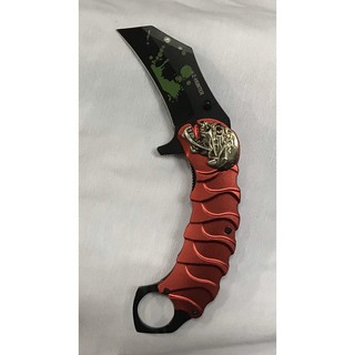 [Karambit]มีกพก มีดกรงเล็บ มีดคารัมบิต มีด มีดใบตาย มีดควง มีดอเนกประสงค์Claw knife Pocket knife Hiking