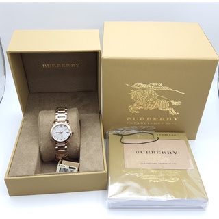 นาฬิกา BURBERRY WOMENS BU9204 26 MM QUARTZ พร้อมกล่อง (ใหม่)