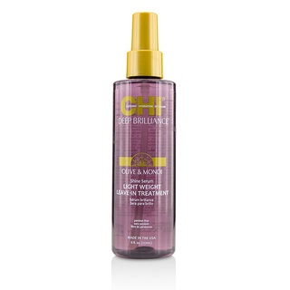 CHI - Deep Brilliance Olive &amp; Monoi Shine Serum Light Weight