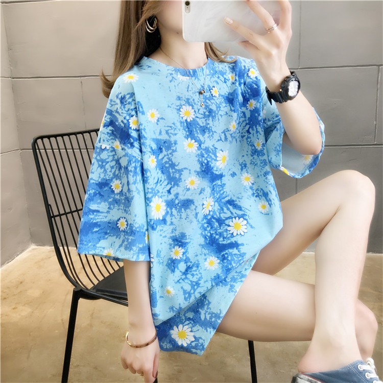 LHSunshine 🌞 OVERSIZE เสื้อยืดลายมารูโกะผ้านิ่มใสสบาย ไม่ควรพลาด - รูปที่ 3