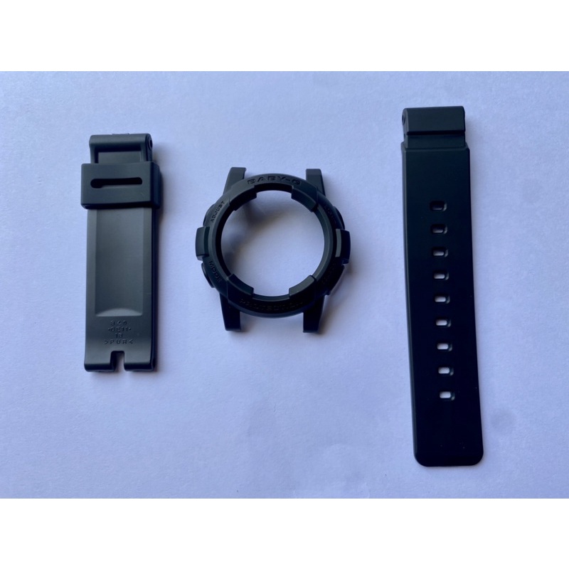 กรอบสาย Baby G BGA180 185 BGD180 สีดำด้าน ของแท้100% เก๊คืนเงิน2 เท่า ถูกที่สุด 