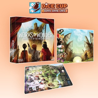 [ของแท้] Architects of the West Kingdom: Works of Wonder + Collectors box + Playmat (English Version) Board Game