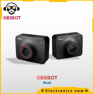 obsbot พบกับ 4k ai-powered เว็บแคม 4k พื้นหลังเสมือนหนึ่งแตะเพื่อความเป็นส่วนตัว OBSBOT Meet 4K AI-Powered, Virtual Background 4K Webcam One Tap To Privacy