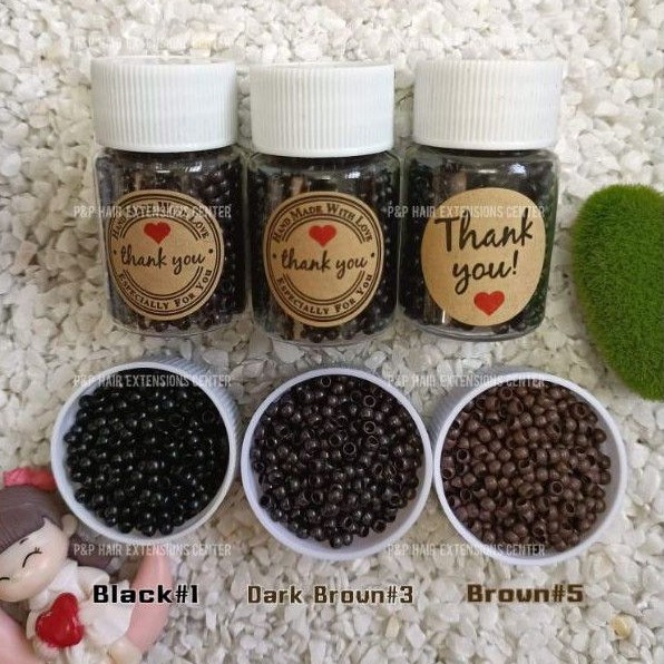 นาโนริง 2.5 มิล 1,000-1,100 ตัว  กิ๊บนาโนไซส์ S สำหรับต่อผมที่ฮิตที่สุดในชั่วโมงนี้เบาสบายเหมือนไม่ต่อผม ไม่หนักไม่เจ็บ