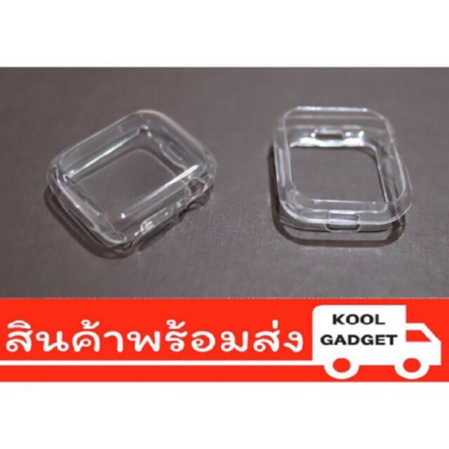 🔥HOT🔥 Caseนาฬิกาใส คลุมและไม่คลุมจอ ขนาด 38/40/41/42/44/45/49 mm.