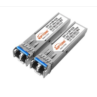 SFP LX-SM-0220 / 1.25G. 20KM 1310nm (1 คู่)