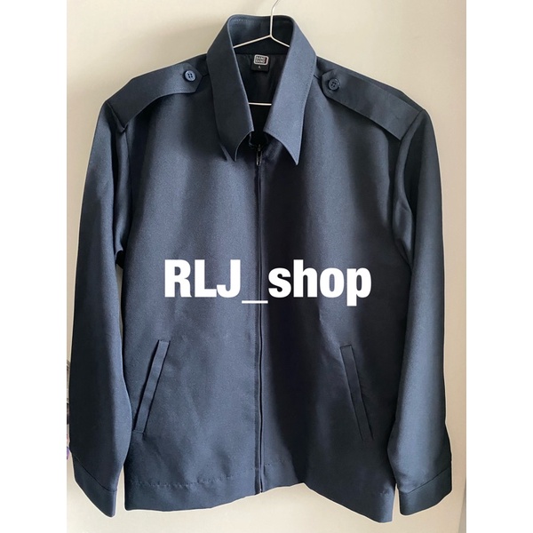 (สีกรมท่า ทหารอากาศ) เสื้อคุลมกันหนาว เสื้อคลุม แท้ 100%  แบงแบง bangbang สีกรมท่า ทหารอากาศ (ทอ) มี