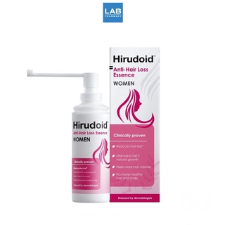 Hirudoid Anti Hair loss essence Women 80 ml. - ฮีรููดอยด์ แอนตี้ แฮร์ลอส เอสเซนส์ ผลิตภัณฑ์บำรุงเส้นผมและหนังศีรษะ สููตรสำหรับผู้หญิง 1 ขวด บรรจุ 80 มล.