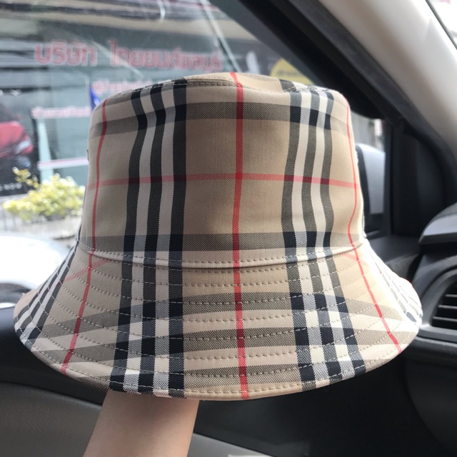 หมวก Bucget Burberry แท้ 100% ❗️ | Shopee Thailand