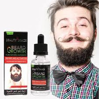 Natural Organic Beard Growth Liquid Beard Face Care