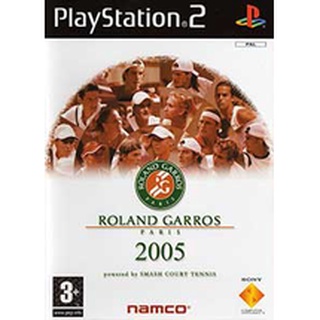 แผ่นเกมส์PS2 Roland Garros 2005 PS2 เกมเทนนิส PS2