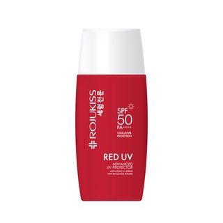 โรจูคิส เรด ยูวี เฟิร์ม เซรั่ม 40 มล. Rojukiss red UV firm Serum SPF50+ PA+++ 40 ml. (ครีมกันแดด เซรั่มกันแดด)