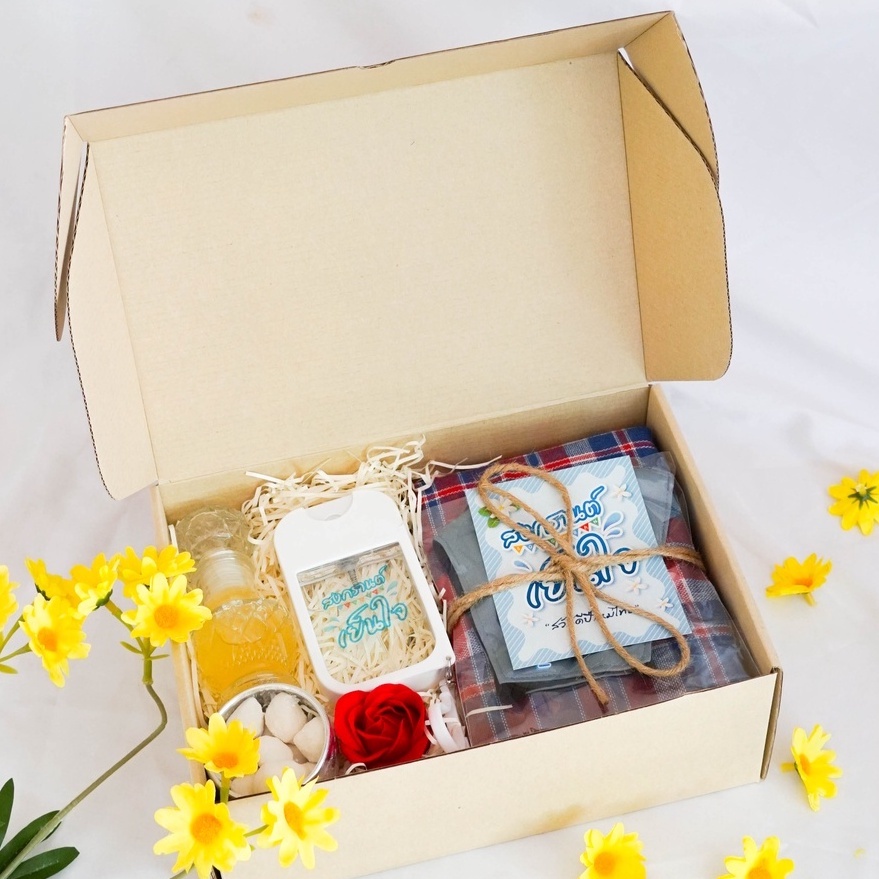 ของขวัญสงกรานต์เย็นใจ ของขวัญให้ผู้ใหญ่ วันสงกรานต์ มีให้เลือก 2 แบบ ช/ญ