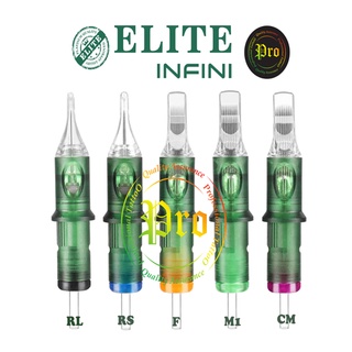 ELITE INFINI Needle Cartridges(อุปกรณ์สักลาย)