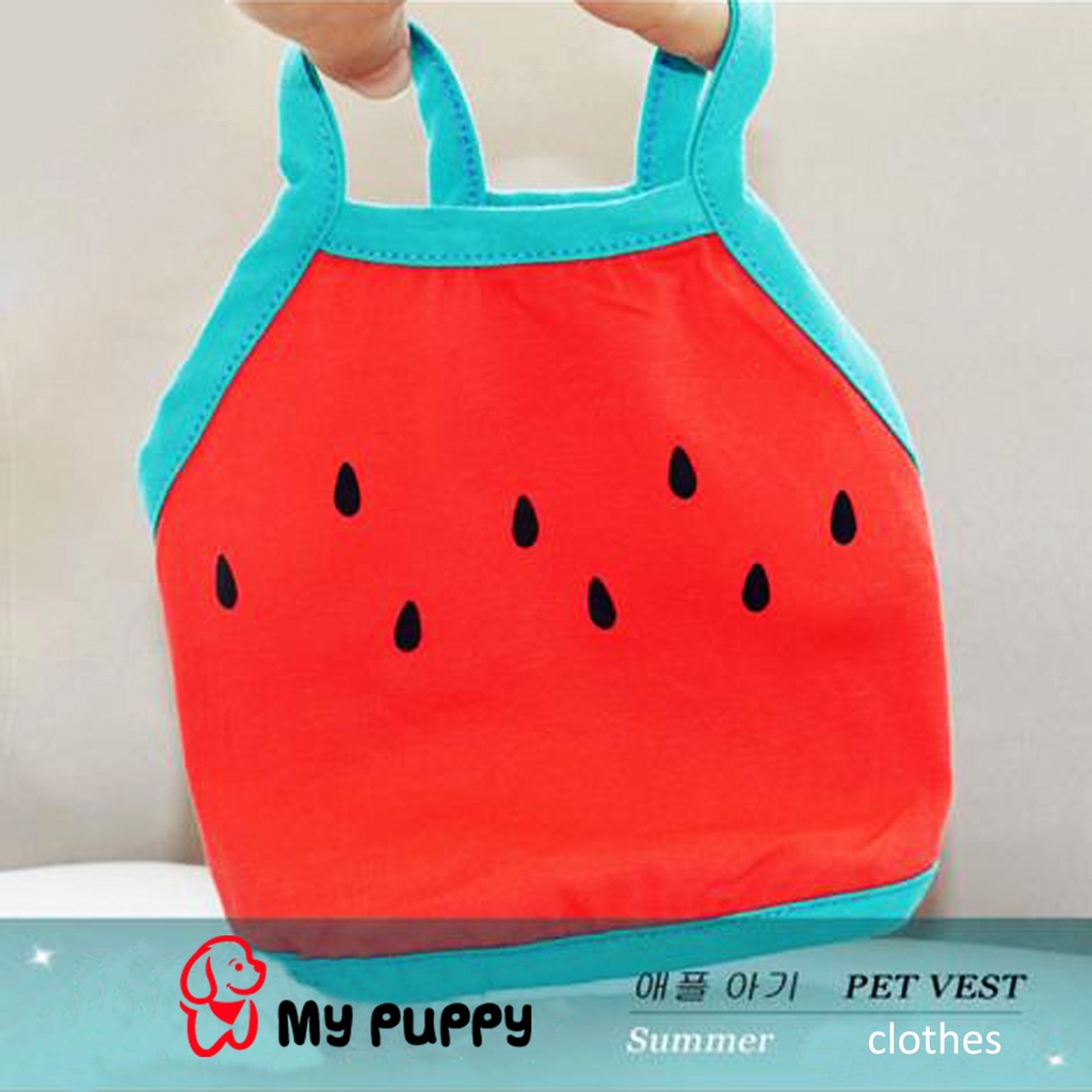WATERMELON TANK TOP - DOG CAT TANK TOP