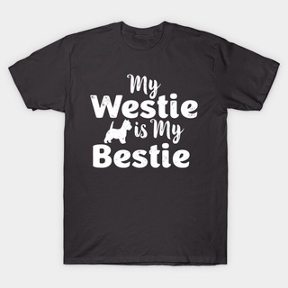 Men t-shirt My Westie Is My Bestie tshirt  t shirt