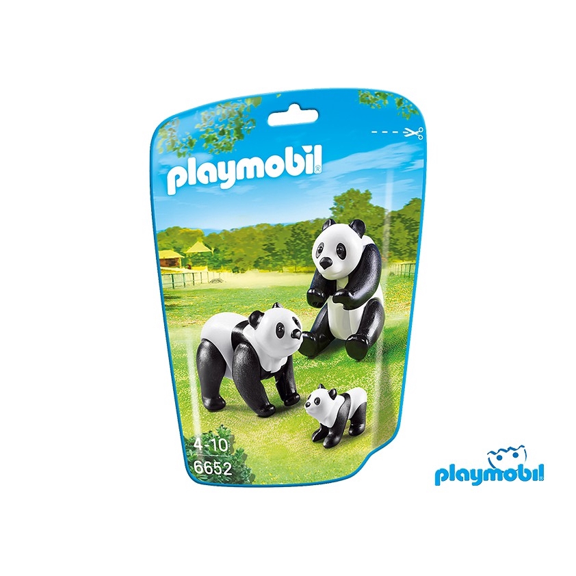 playmobil okapi family