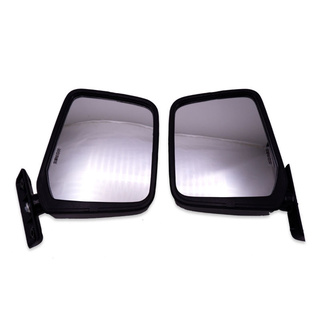 กระจกมองข้าง ซ้าย + ขวา Pair Mirror Side Door Nissan Datsan 720 1980 - 1991