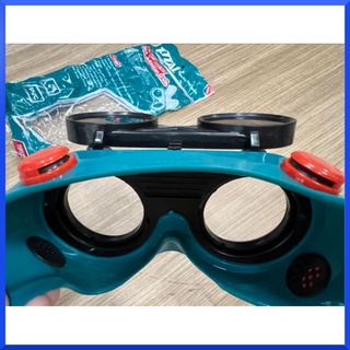 TOTAL แว่นตาเชื่อม แว่นตาอ๊อก (แบบเปิด-ปิด) Safety Goggle รุ่น TSP-303 ของแท้ สินค้าพร้อมส่ง