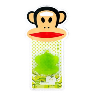 (ของแท้)Paul frank || air freshener || silicone || Green apple🍏