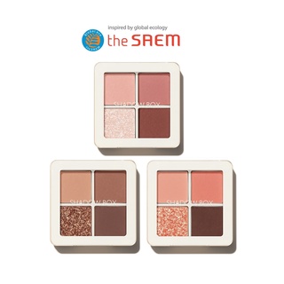 [THE SAEM] Saemmul Shadow Box 3.6g กล่องเฉดดิ้ง สินค้าเกาหลีแท้ๆส่งตรงจากเกาหลี