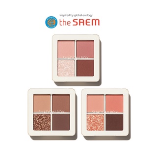 [THE SAEM] Saemmul Shadow Box 3.6g กล่องเฉดดิ้ง สินค้าเกาหลีแท้ๆส่งตรงจากเกาหลี