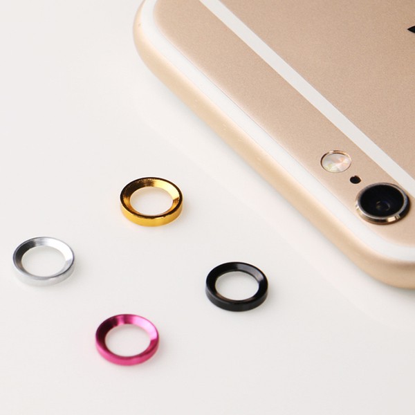 แหวนครอบเลนส์กล้อง สำหรับไอโฟน SE2020 SE2022 6 6s 6plus 6splus 7p 7p 8 8plus X XR Xs XSMAX
