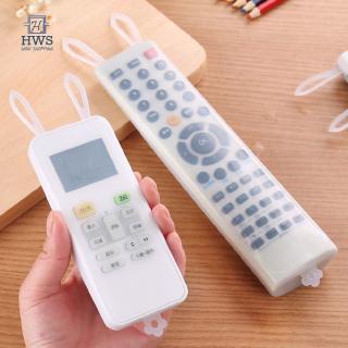 〖HWS✈〗TV Remote Case Cover Cute Rabbit Remote Control Waterproof Transparent Bag