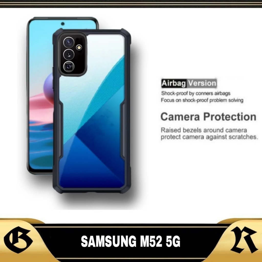 เคส TRANSPARENT Samsung M52 5G / SAMSUNG A53 5G / SAMSUNG A33 5G Softcase เคสกันกระแทก