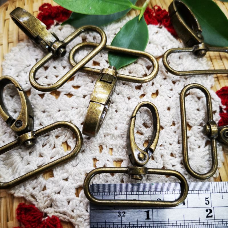 3.8cm. ห่วงกระเป๋า ห่วง (สั่งขั้นต่ำรวม60บ/บิล) ตะขอ อะไหล่กระเป๋าขนาดวงใน (1.5นิ้ว) สีเงิน สีสนิม(ลด.=ทองเหลืองรมดำ) ราคา ถูกที่สุด ดีลบีเคเค แกลเลอรีภาพที่ 5