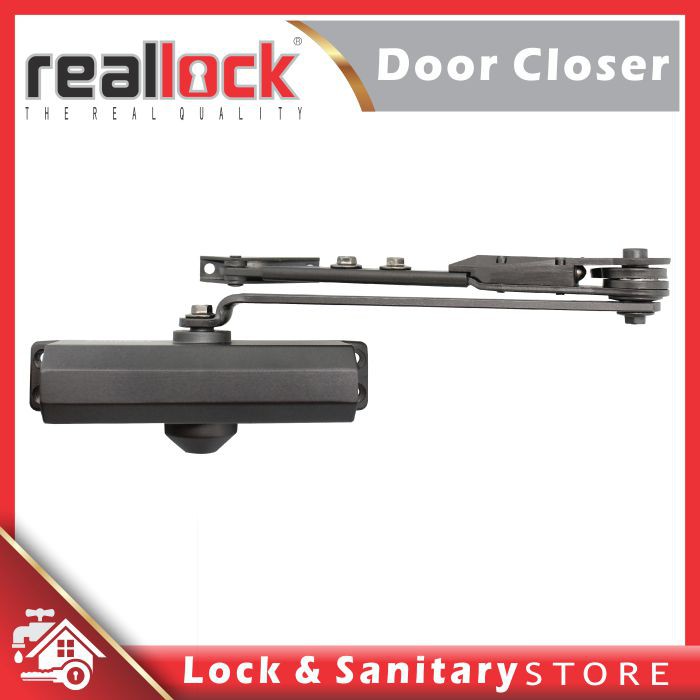 ตัวปิดประตู Reallock RLK ประตู CLOSER 430 HO BA ตัวปิดประตูอัตโนมัติ