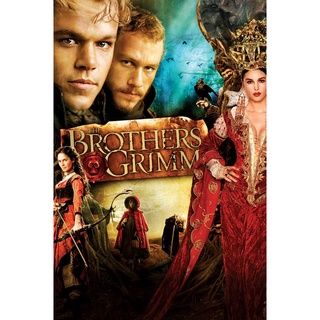 The Brothers Grimm ตะลุยพิภพมหัศจรรย์ (2005) DVD Master พากย์ไทย