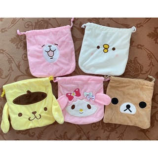 sale!! ถุงผ้าน่ารักๆ ลาย Usagi, Piske, Pompom, Melody, Kuma พร้อมส่ง