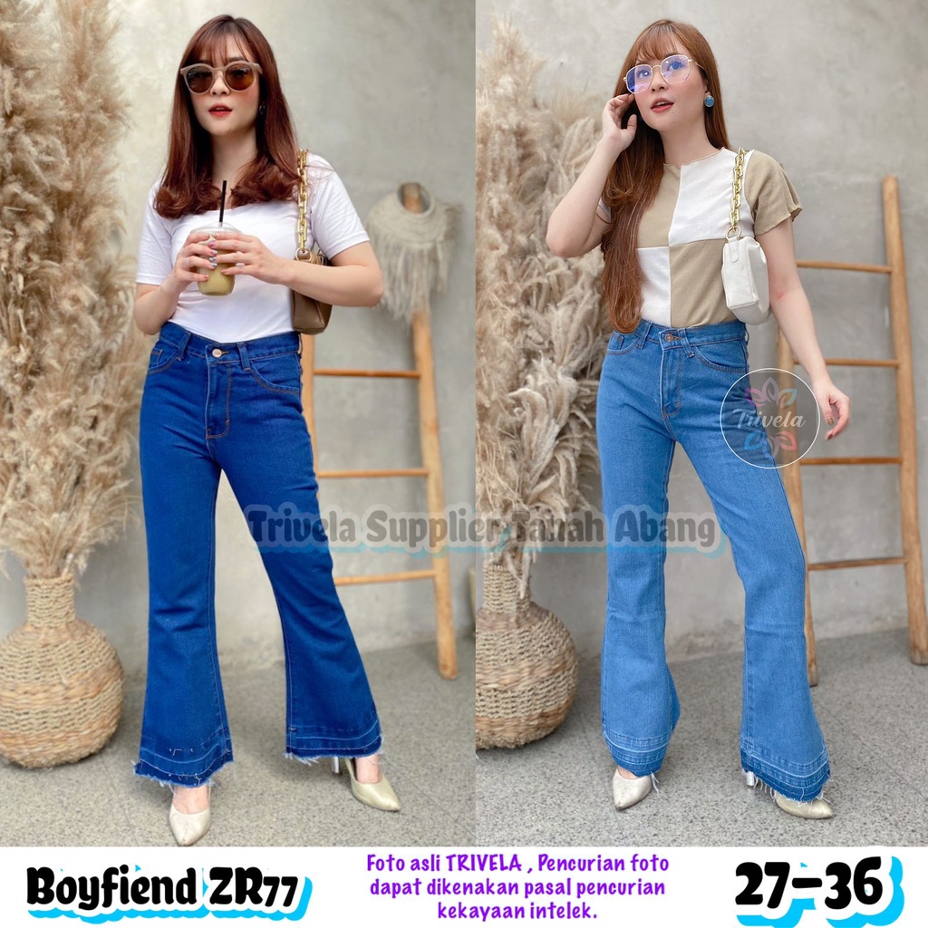 Boyfriend Jeans Cutbray ZR 77 / Boyfriend Cutbray ZR