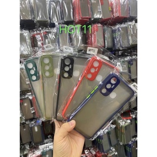 ขอบสีผิวด้าน Case infinix Hot 11 เคสกันกระแทก ขอบนิ่มหลังแข็ง เคสมือถือ สามารถป้องกันกล้อง Infinix Hot11