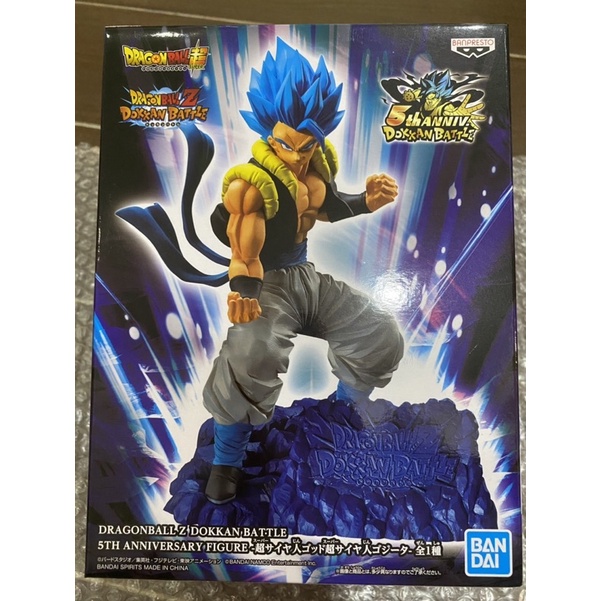 Gogeta Dragon Ball Z Dokkan Battle ฟิกเกอร์ครบรอบ 5 ปี
