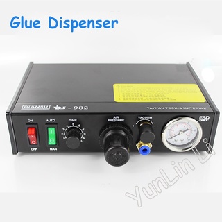 110V/220V  Professional Precise Glue Dispenser Solder Paste Liquid Controller Glue Dropper Fluid Dispenser Tools machine