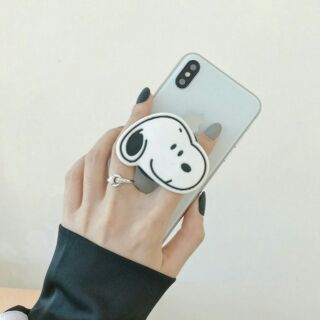 แหวนติดหลังโทรศัพท์ลายsnoopy 3D iring ลายการ์ตูน