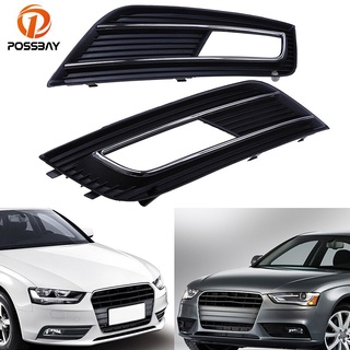 กระจังครอบไฟตัดหมอก ด้านล่าง ฝั่งซ้าย และขวา สําหรับ Audi A4 B8 2012 2013 2014 2015 Facelift