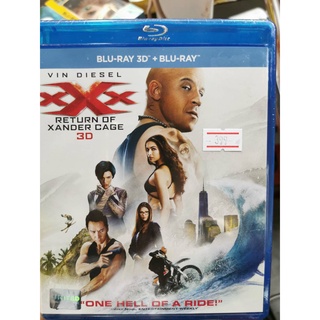 Blu-ray 2D + 3D : XXX: Return of Xander Cage (2017) ทลายแผนยึดโลก " Vin Diesel, Donnie Yen "